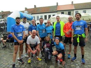 Deelnemers NK Damme-Brugge-Damme 2023