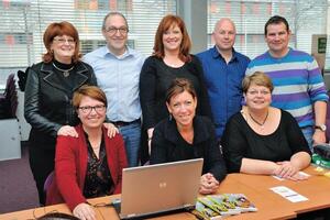 Photo point d'accueil