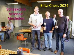 Schaken - Blitz 2024