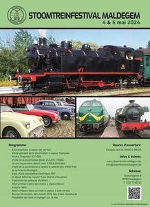 Stoomtreinfestival Maldegem 2024 FR.