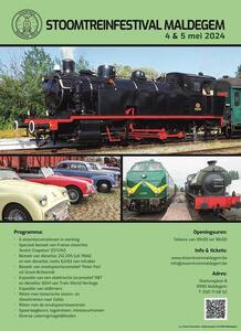 Stoomtreinfestival Maldegem 2024 NL.